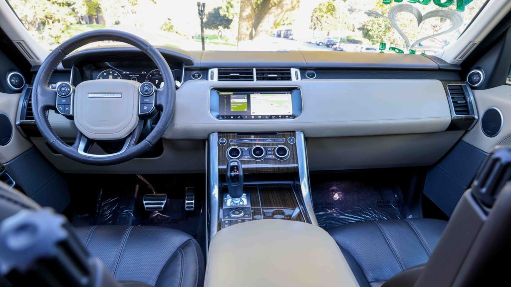 Used 2017 Land Rover Range Rover Sport 5.0L V8 Supercharged Autobiography 4D Sport Utility