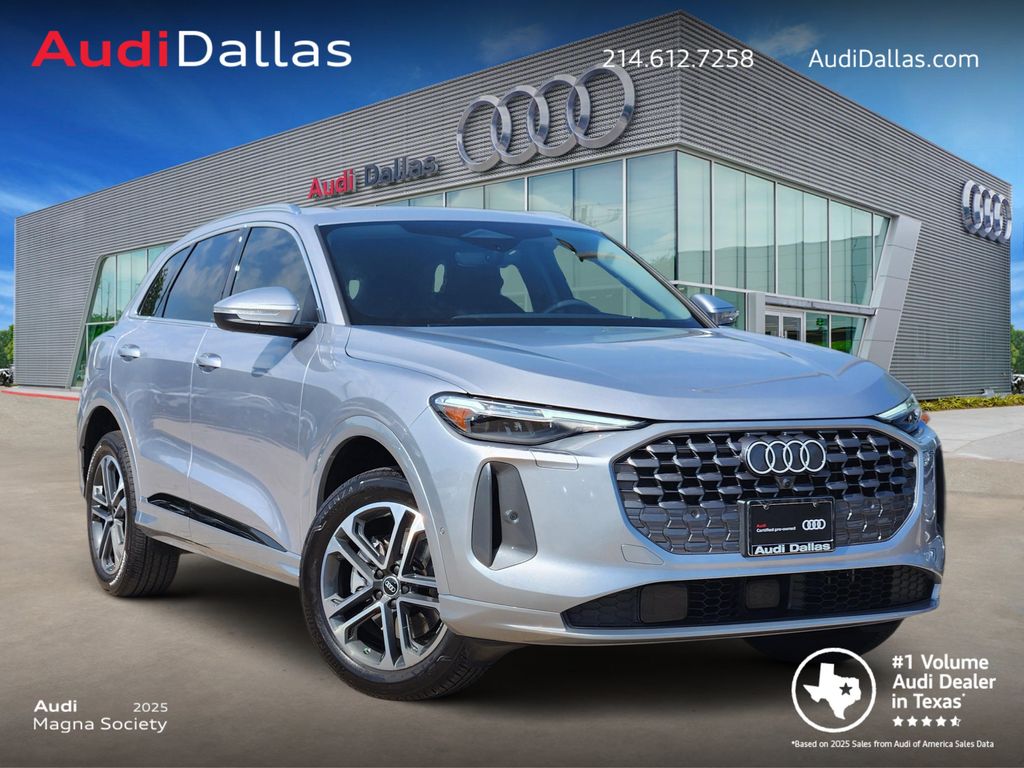 Florett Silver Metallic 2025 Audi Q5 SUV / Crossover All-Wheel Drive 7-Speed Automatic