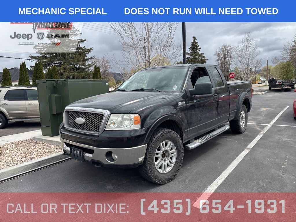 2006 Ford F-150 XLT SuperCab Styleside SB 4WD