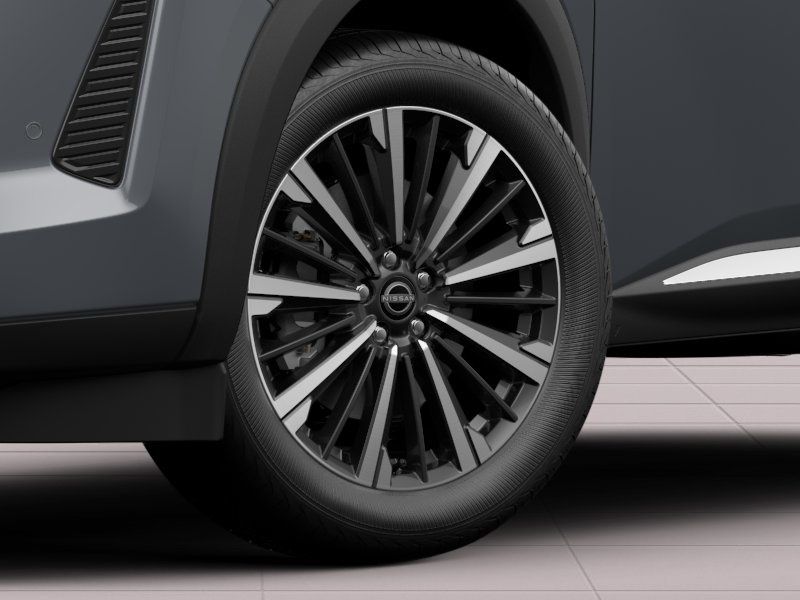 2026 Nissan Pathfinder Platinum Gray at John Sisson Motors
