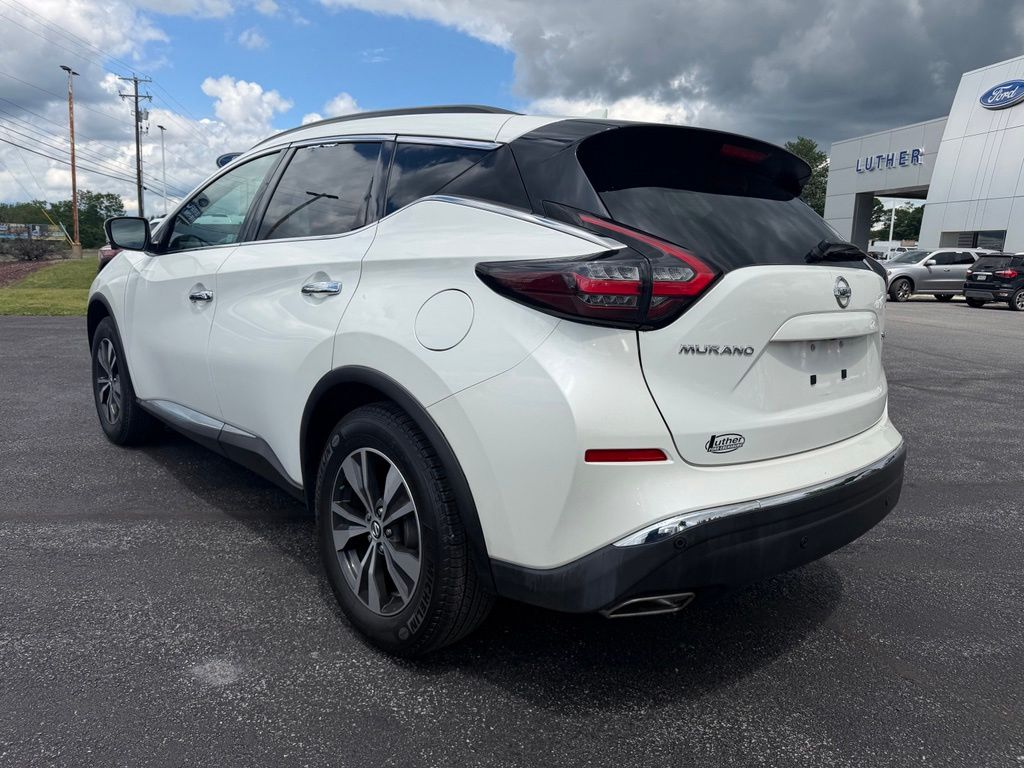 2020 Nissan Murano SV White at Bob Ruth Ford