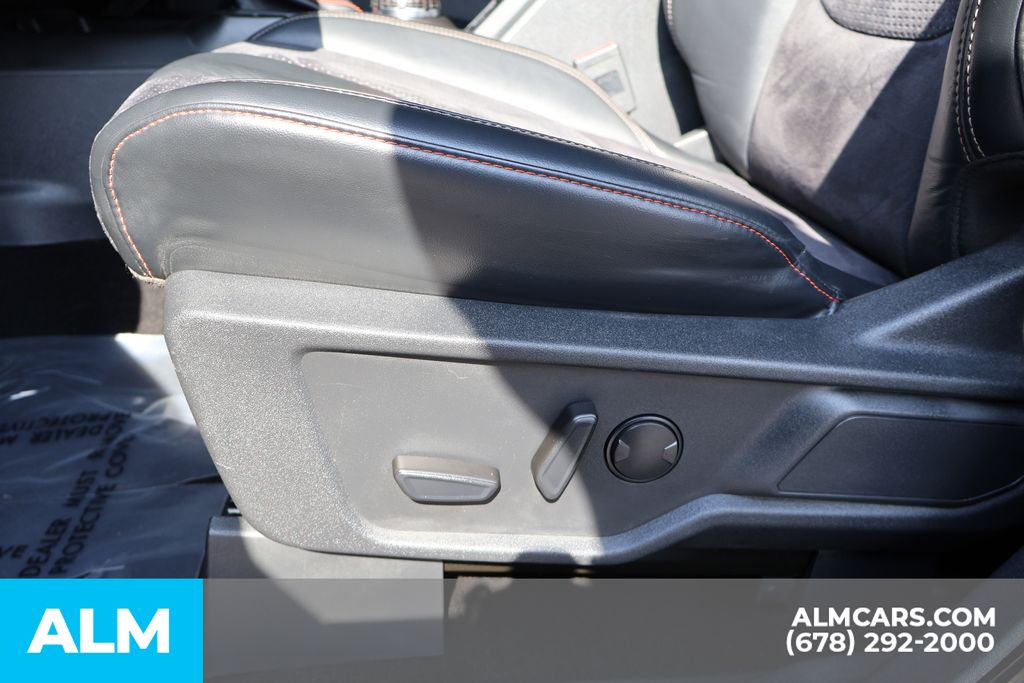 Used 2023 Black Ford Raptor image 12