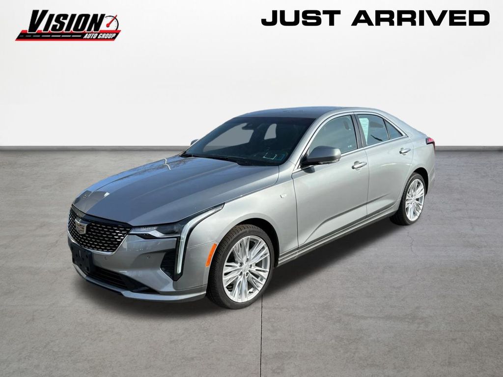 2023 Cadillac CT4 Premium Luxury AWD