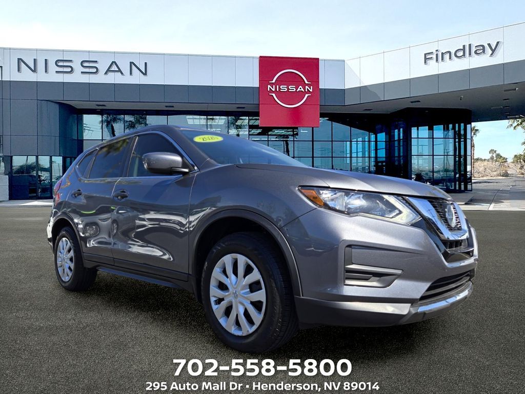 2020 Nissan Rogue S