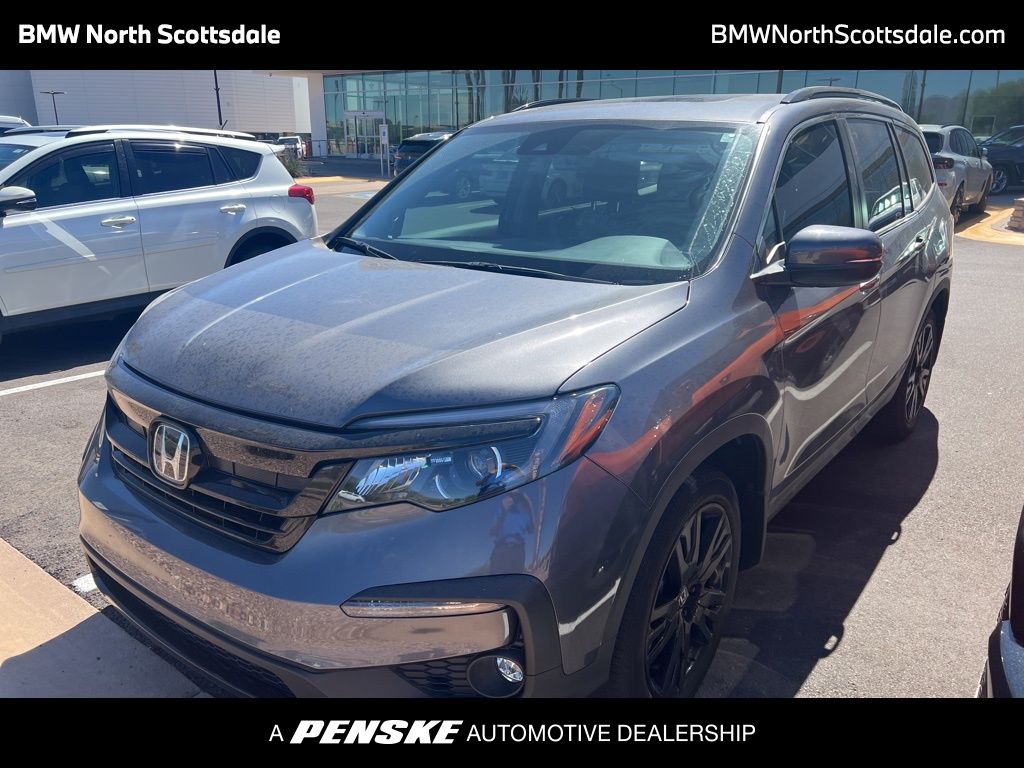 Thumbnail: 2022 Honda Pilot - 1
