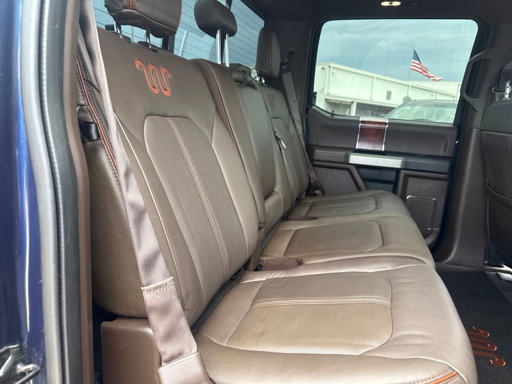 2015 Ford F-150 King Ranch Blue at Texan Dodge Chrysler Jeep Ram