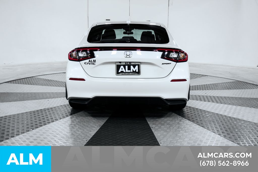Used 2026 White Honda Sport image 5