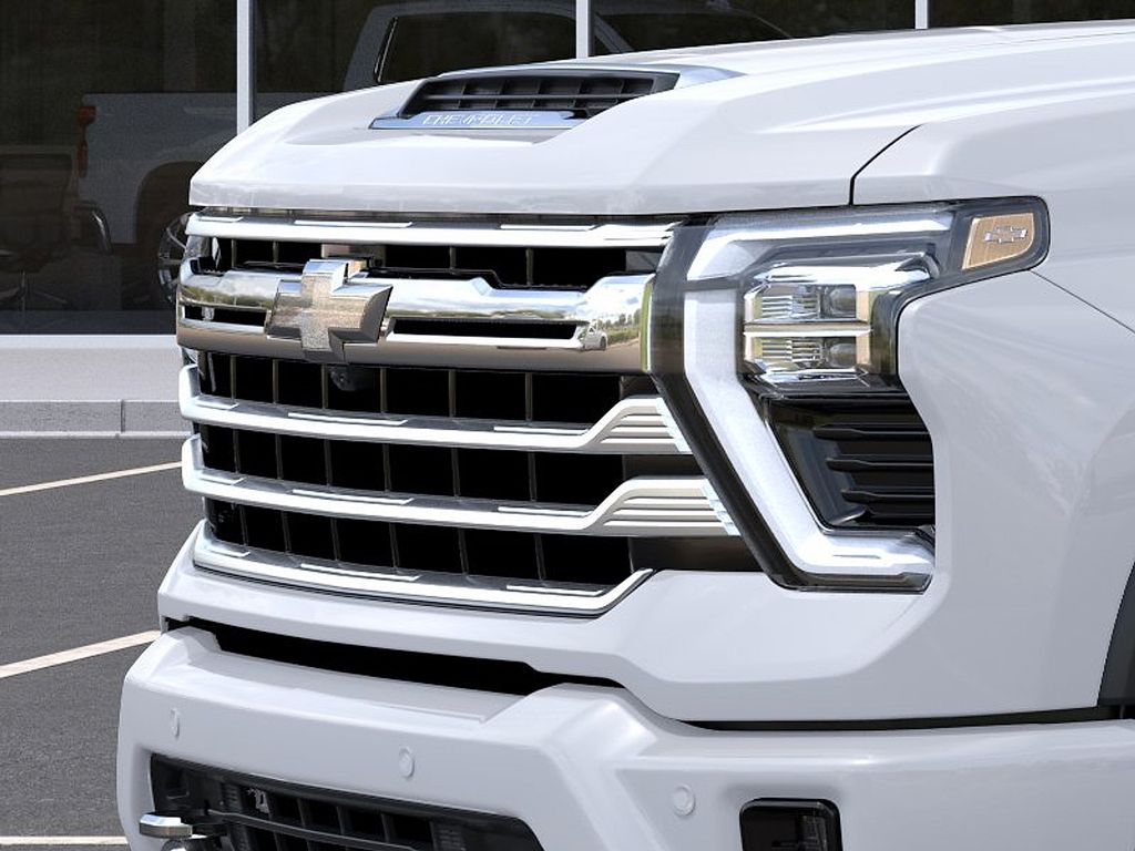 2026 Chevrolet Silverado 2500HD High Country White at Klick Lewis Buick Chevrolet