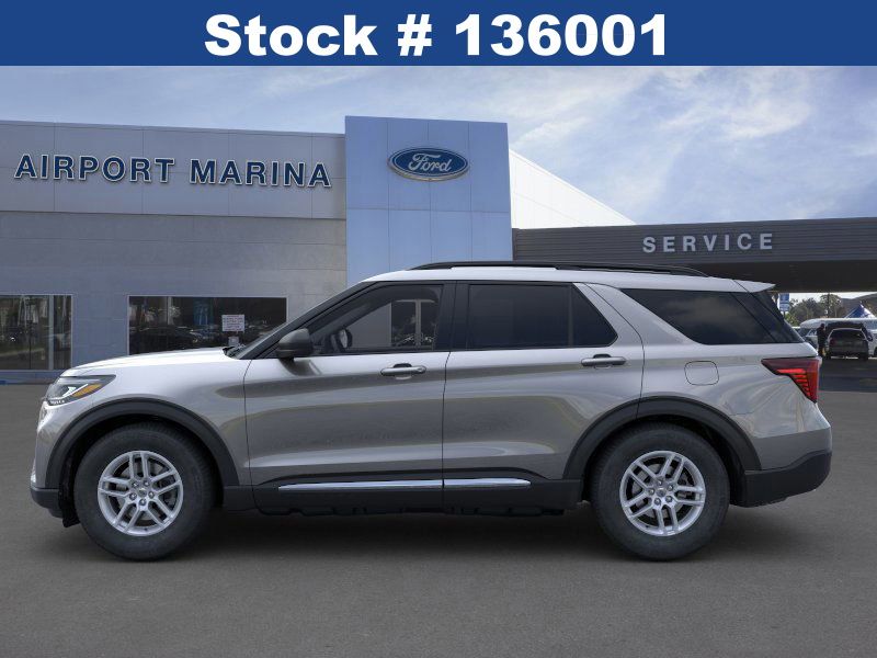 2025 Ford Explorer Active 3