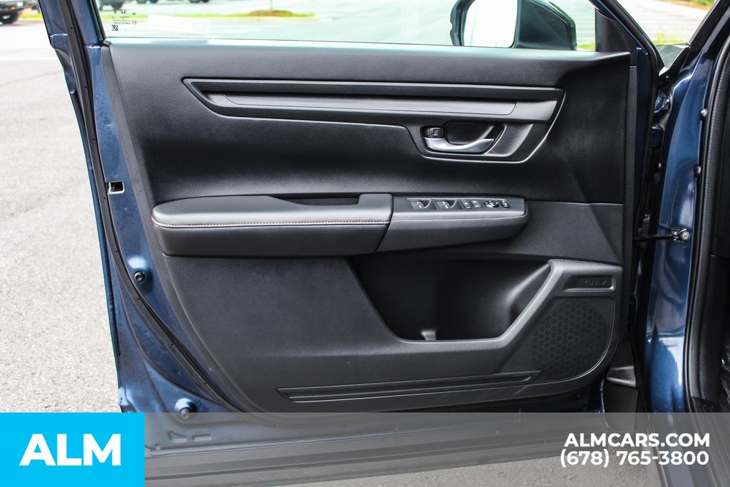 Used 2024 Blue Honda Sport image 39