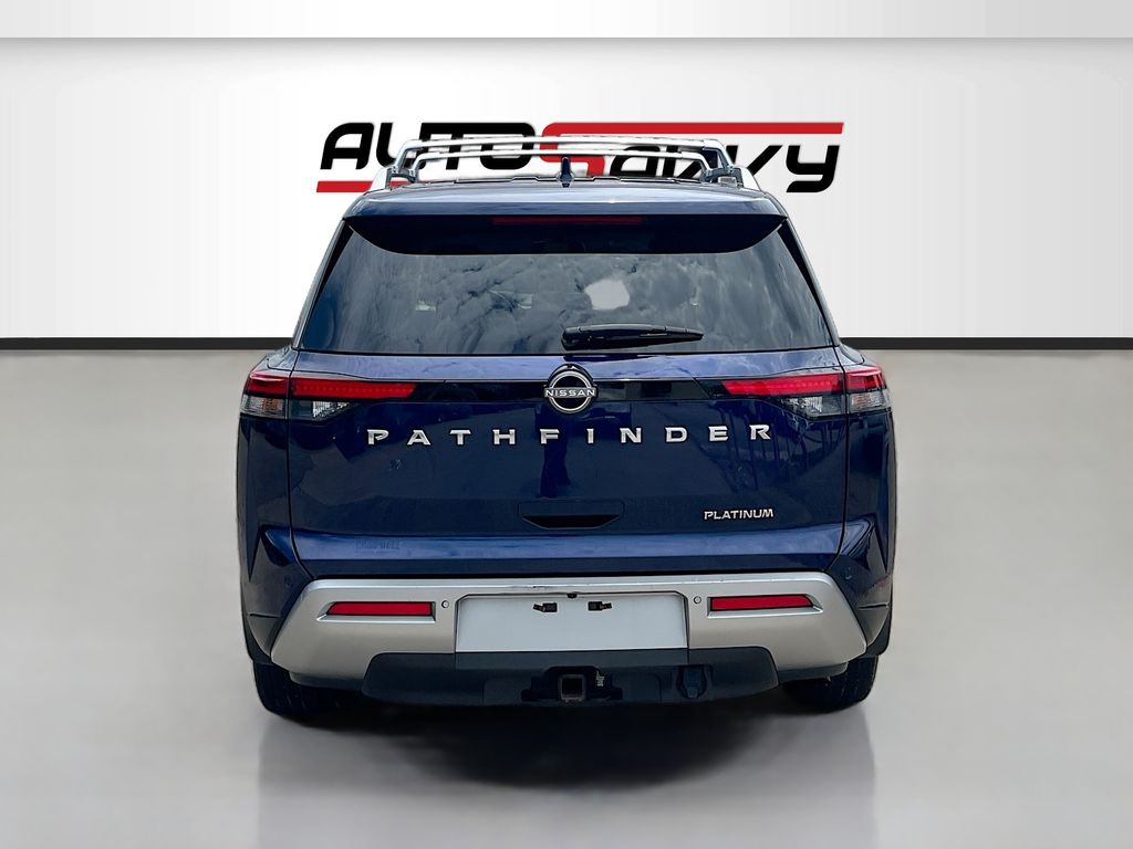 Used 2022 Blue Nissan Platinum image 6