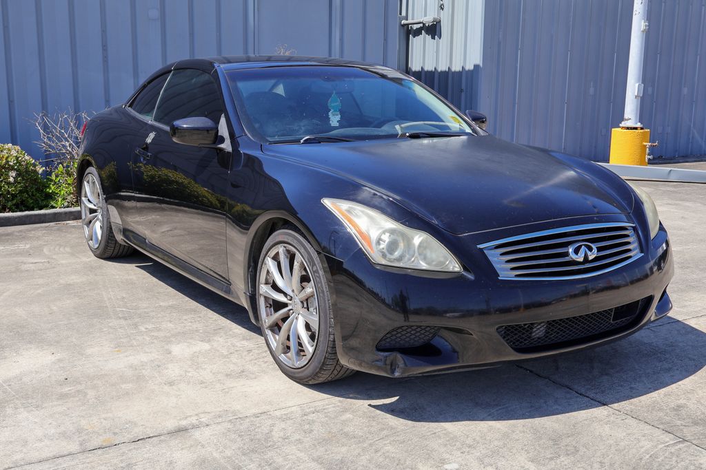 2009 INFINITI G37 Convertible RWD