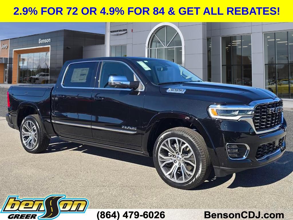 2026 RAM 1500 Tungsten Crew Cab 4WD