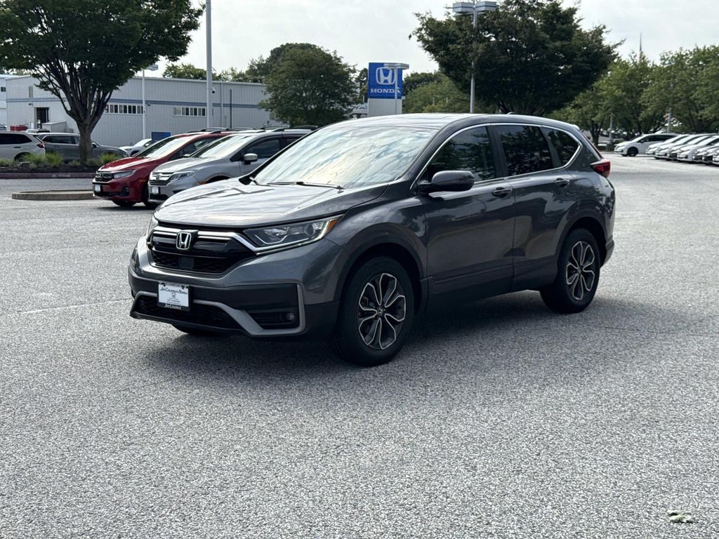 Gray 2020 Honda CR-V SUV / Crossover All-Wheel Drive Continuously Variable Transmission