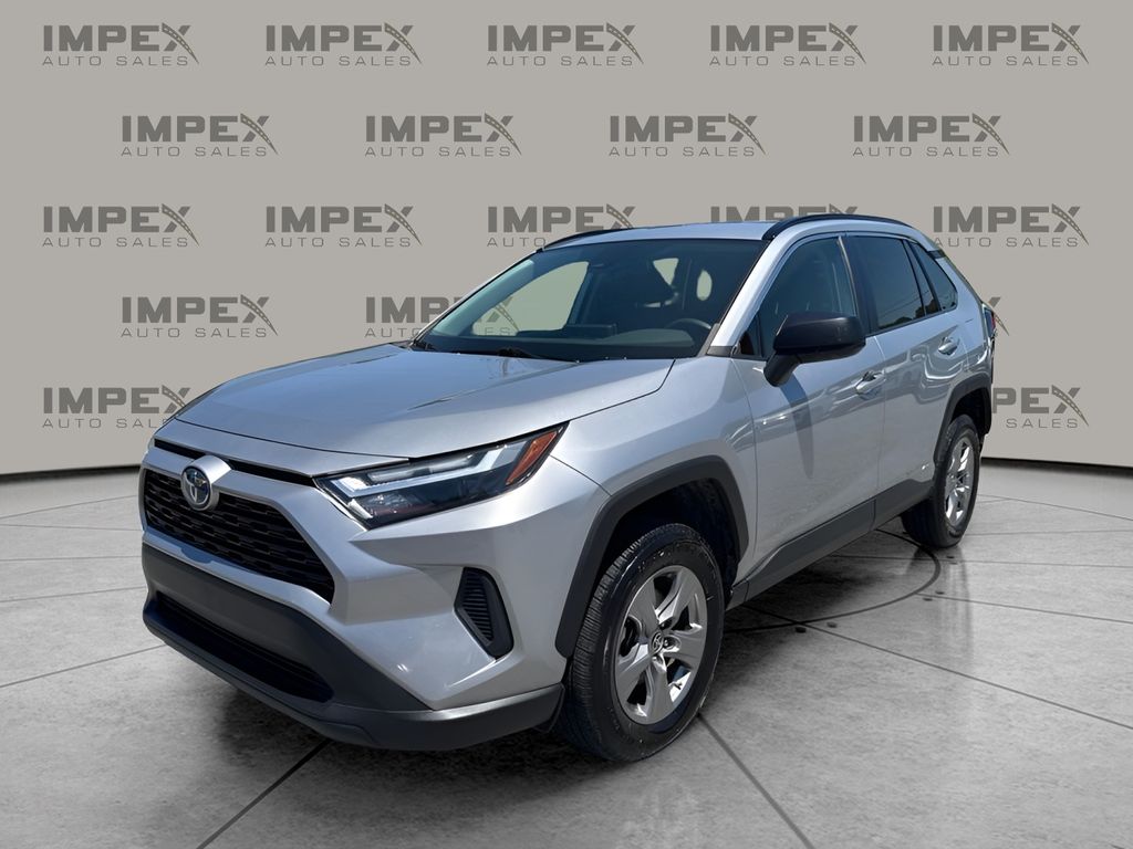 2023 Toyota RAV4 Hybrid LE AWD's photo