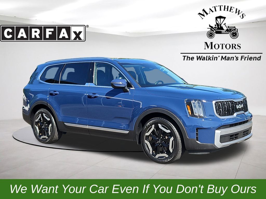 2023 Kia Telluride EX Black at Bob Mills Chevrolet