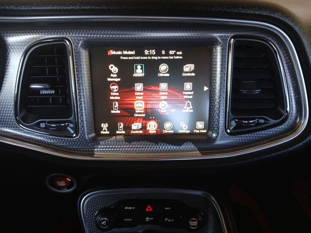 Used Car 2016 Dodge Challenger  Srt Hellcat For Sale Under $35,000 In Austin, Texas