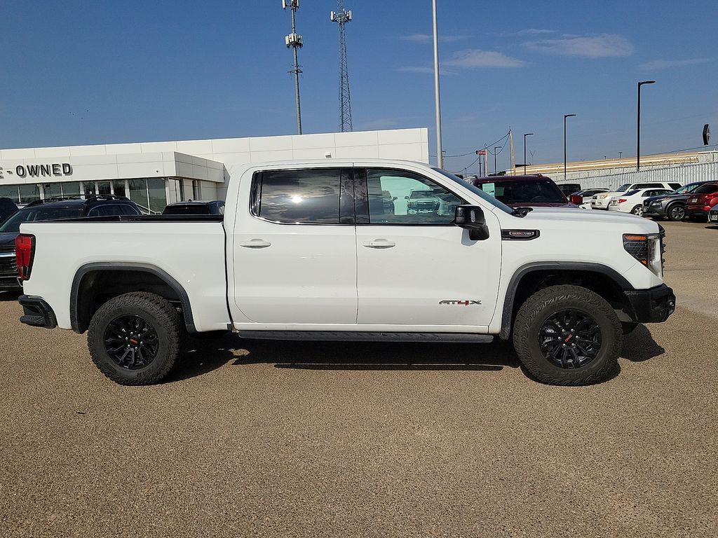 2023 GMC Sierra 1500 AT4X White at Brown Honda