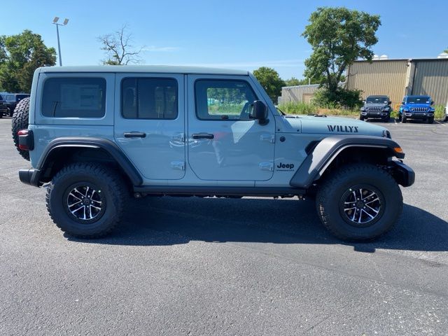 2024 Jeep Wrangler Willys 4