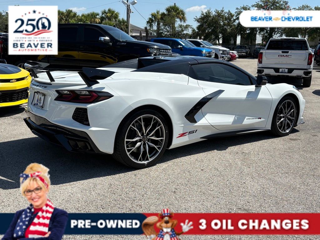 Used 2025 Chevrolet Corvette Convertible