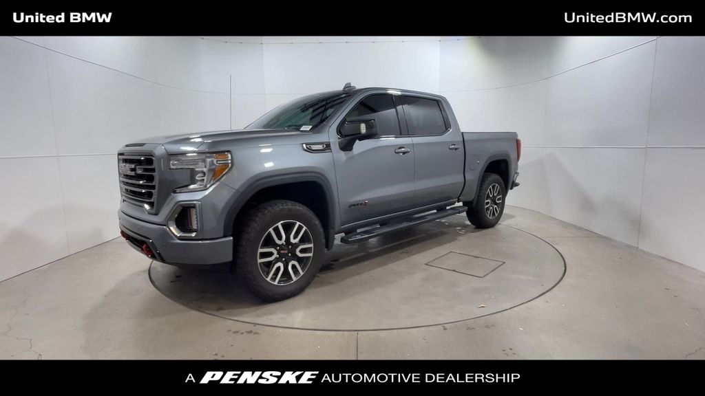 2020 GMC Sierra 1500 AT4 4