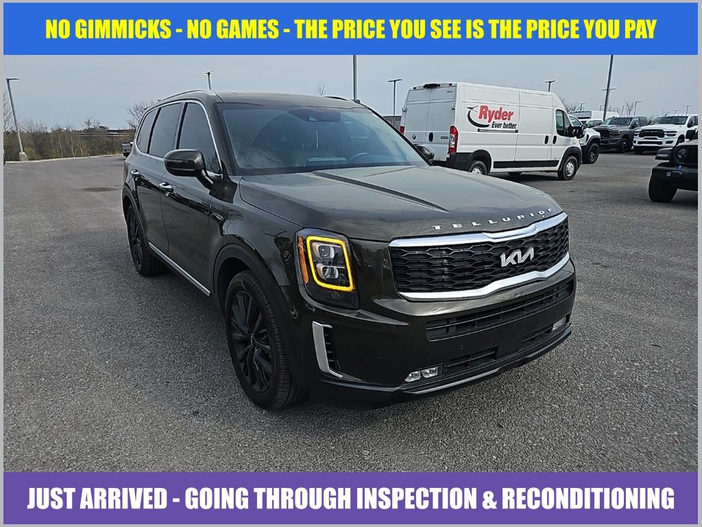2022 Kia Telluride SX FWD