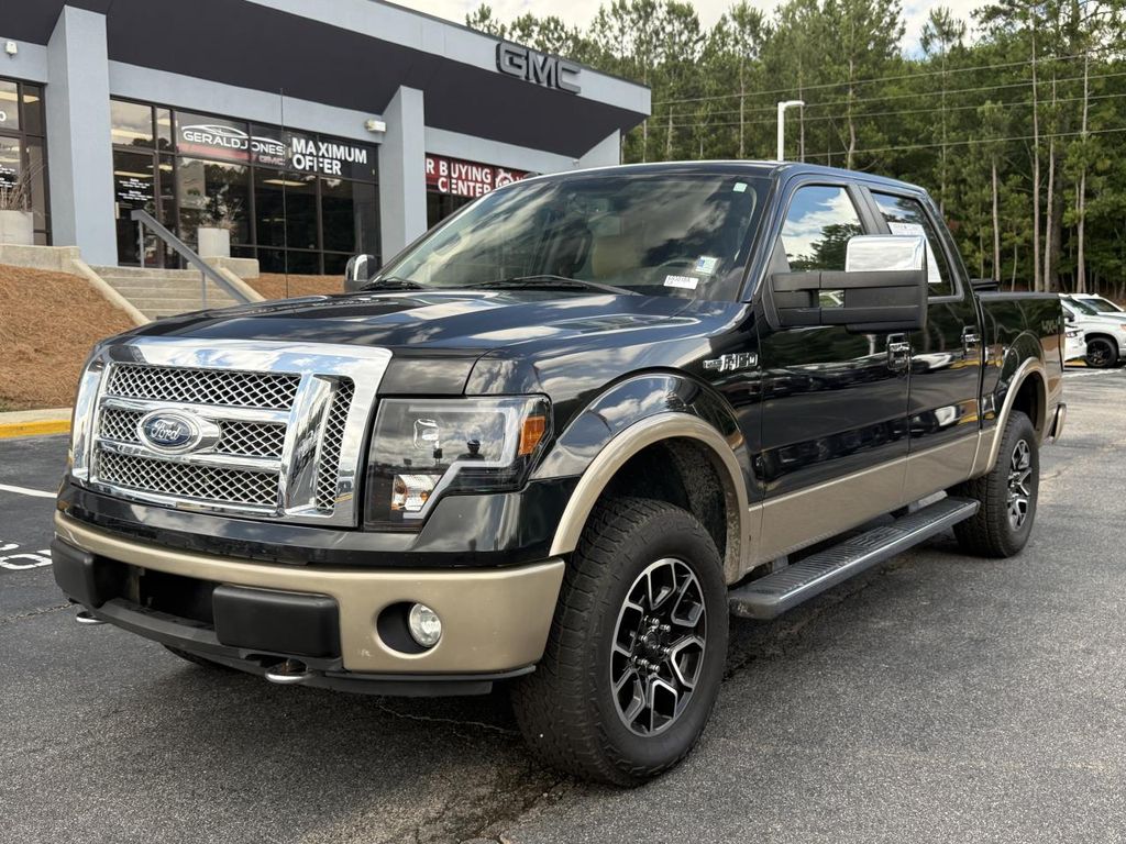 2011 Ford F-150 Lariat