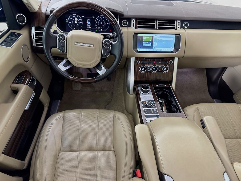 Used Car 2017 Land Rover Range Rover  3.0l V6 Supercharged Hse For Sale Under $25,000 In Austin, Texas