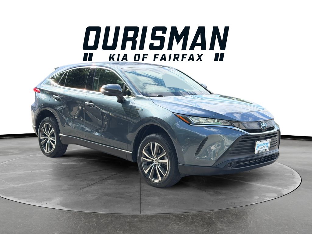 Coastal Gray Metallic 2021 Toyota Venza SUV / Crossover All-Wheel Drive Continuously Variable Transmission