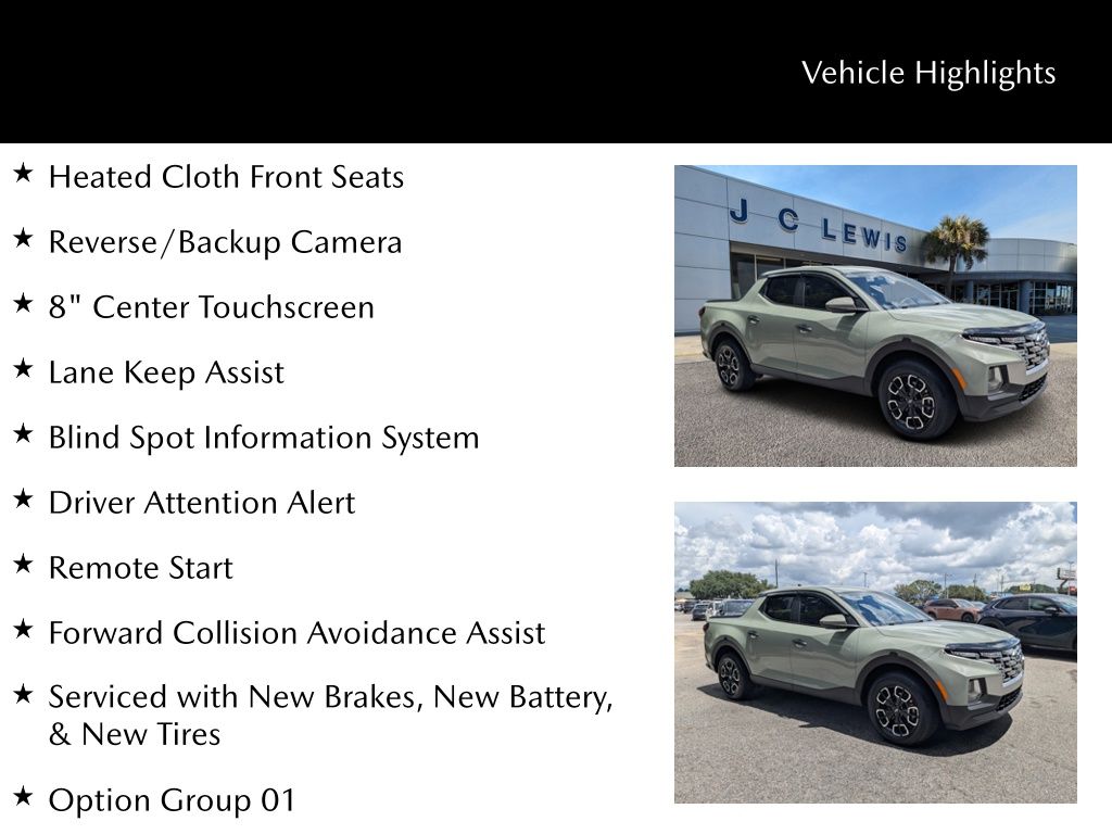2023 Hyundai SANTA CRUZ SEL