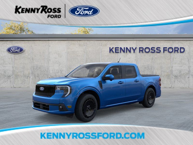 Velocity Blue 2026 Ford Maverick Pickup Truck All-Wheel Drive 7-Speed Automatic