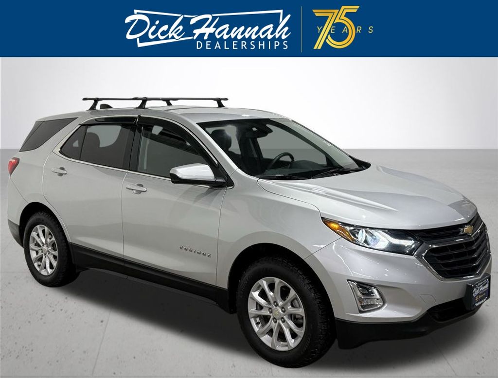 Dick Hannah Dealerships - 2019 Chevrolet Equinox LT For Sale in Vancouver, WA