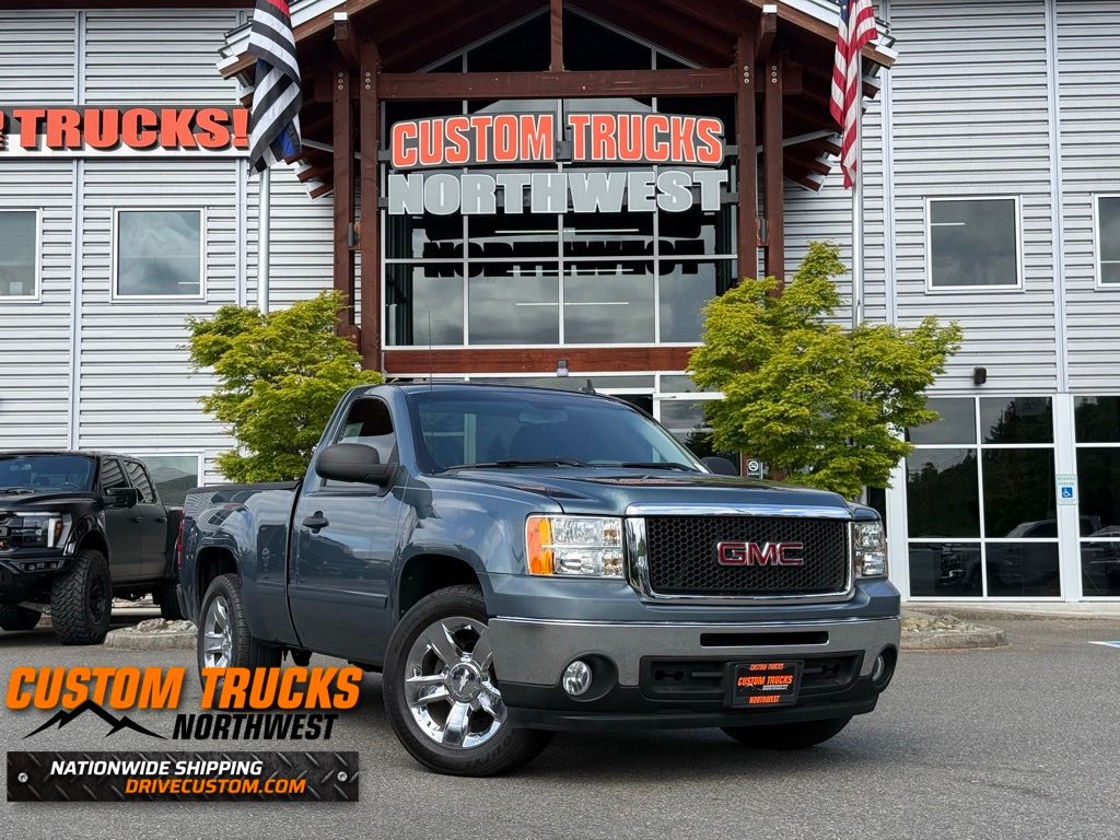 Stealth Gray Metallic 2009 GMC Sierra 1500 Work Truck Ext. Cab SB Pickup Truck 4X2 4-Speed Automatic Overdrive