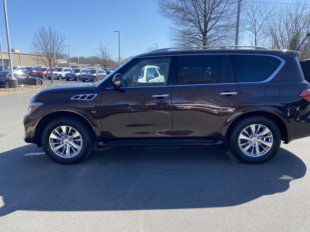 2017 INFINITI QX80 Base 8