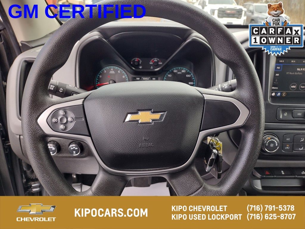 2020 Chevrolet Colorado Work Truck photo