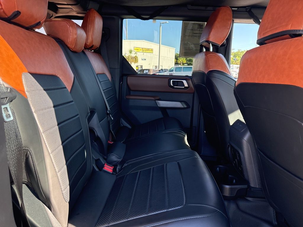 2022 Ford Bronco Outer Banks Advanced