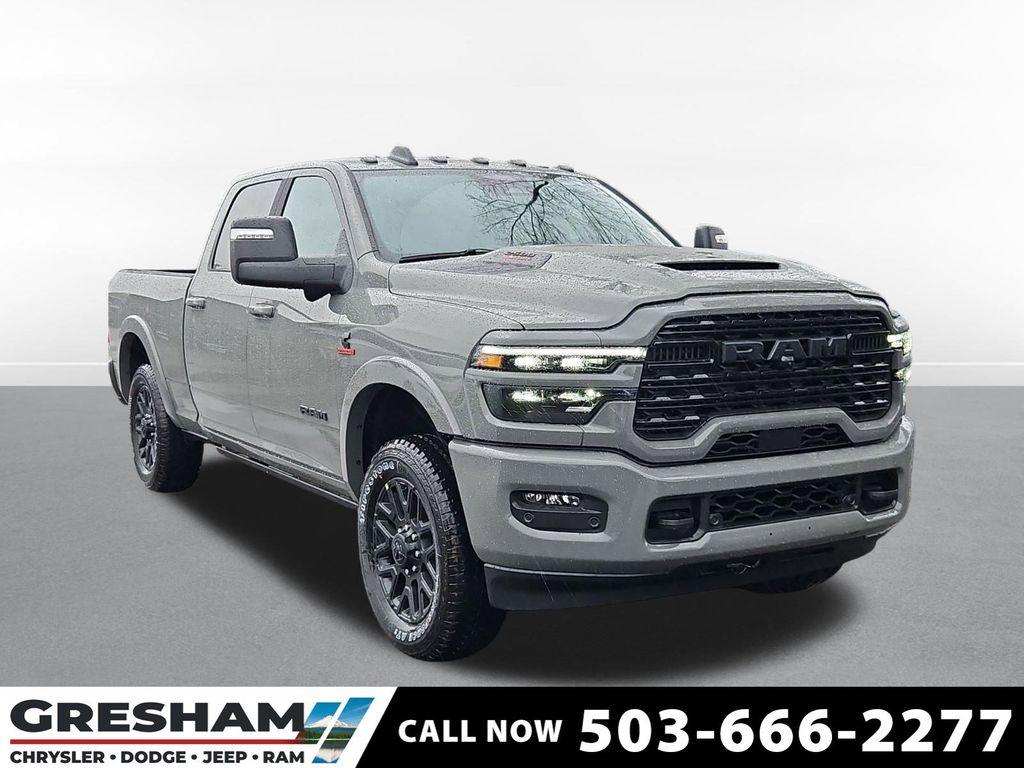 2026 RAM 2500 Limited Crew Cab 4WD