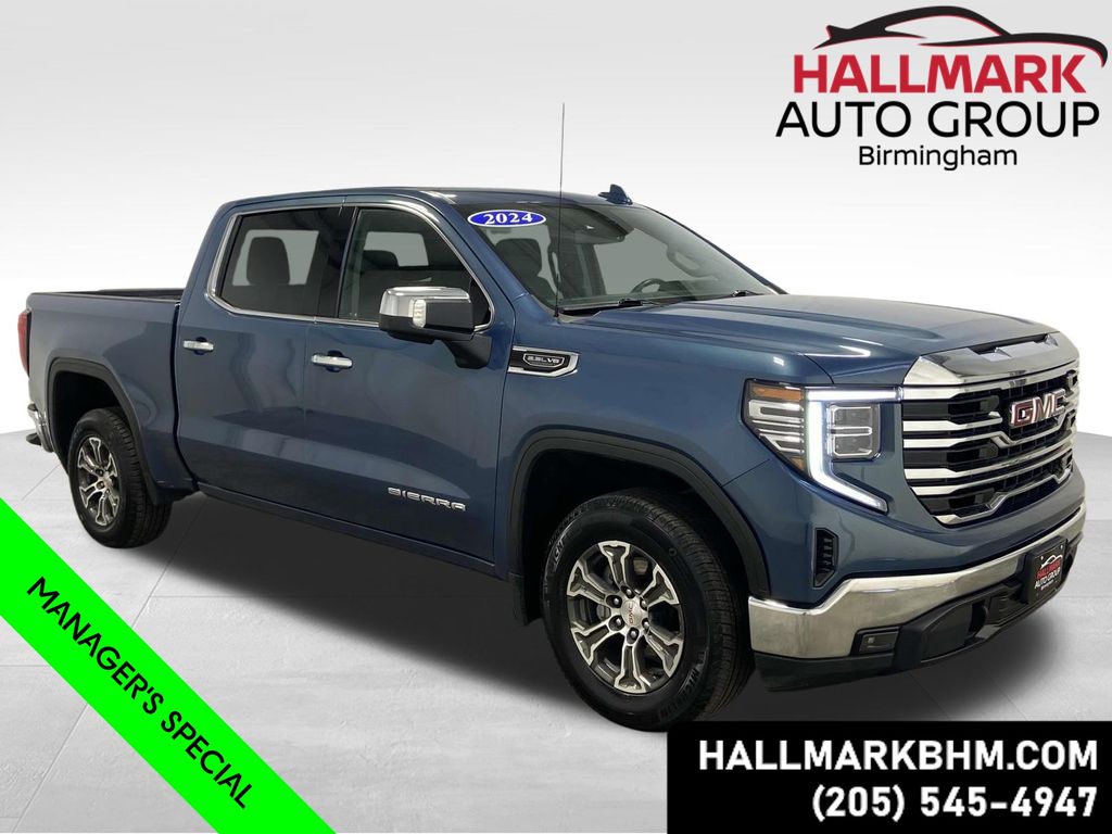 2024 GMC Sierra 1500 SLT