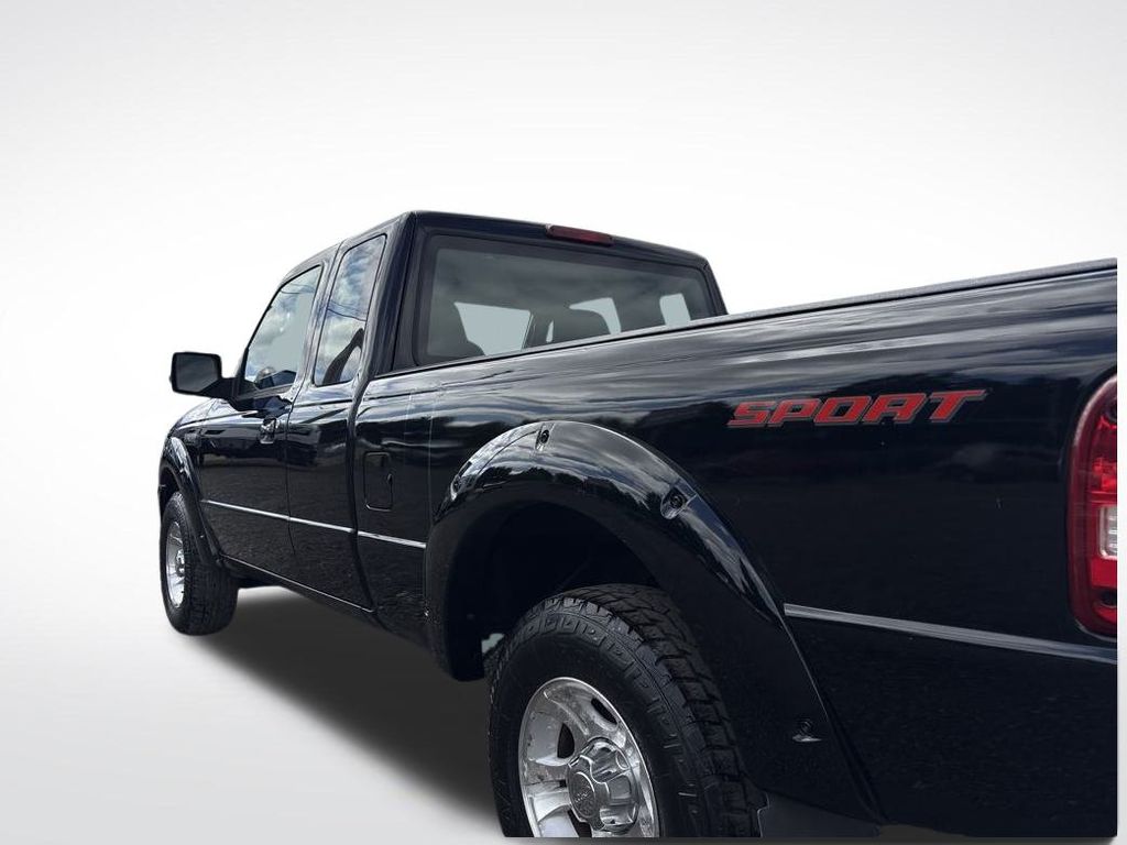 2008 Black Clearcoat Ford Ranger XLT RWD