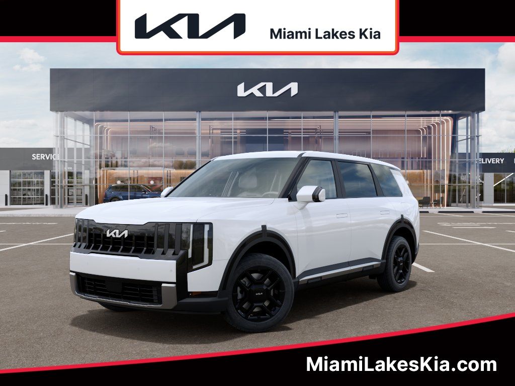 2027 Kia Telluride LX FWD's photo