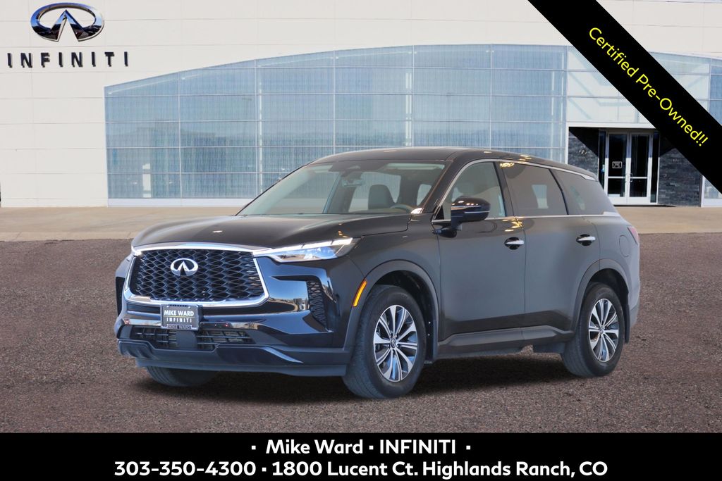 2025 INFINITI QX60 Pure AWD