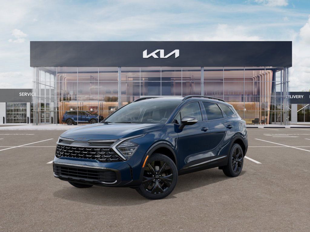 2025 Kia Sportage Plug-In Hybrid X-Line
