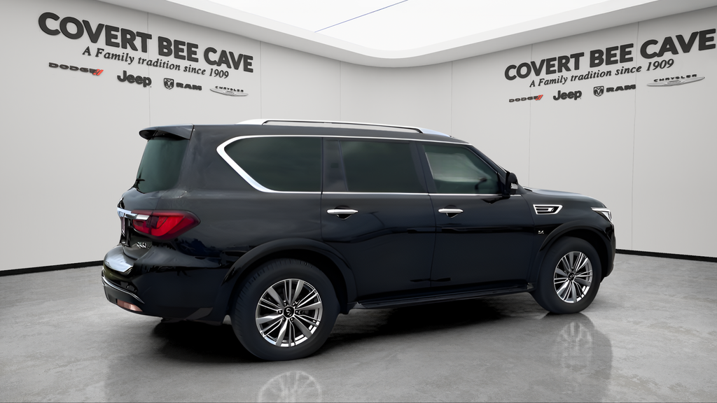 Used Car 2020 Infiniti Qx80  Luxe For Sale Under $30,000 In Austin, Texas