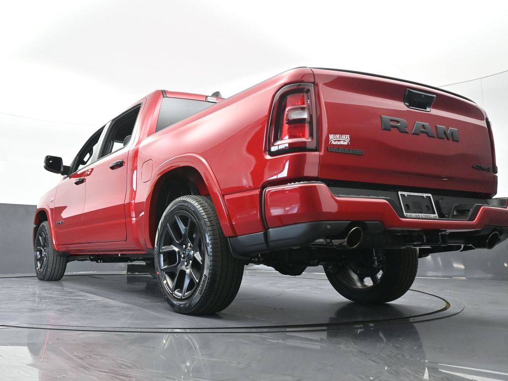 New 2026 Molten Red Pearlcoat Ram Laramie image 56