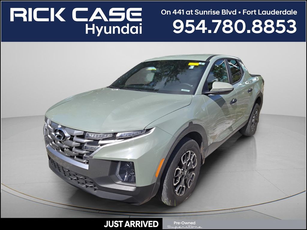 2024 Hyundai Santa Cruz
