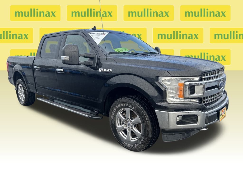 2019 Ford F-150 XLT SuperCrew LB 4WD