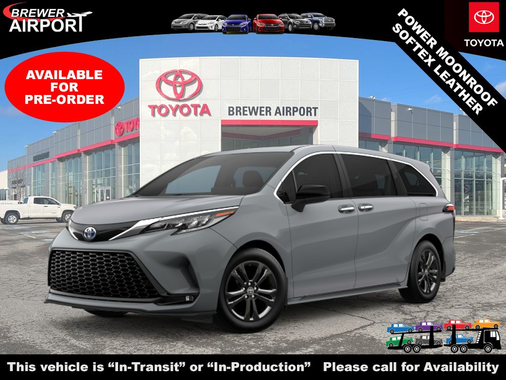 2026 Toyota Sienna XSE 7-Passenger Hybrid AWD's photo