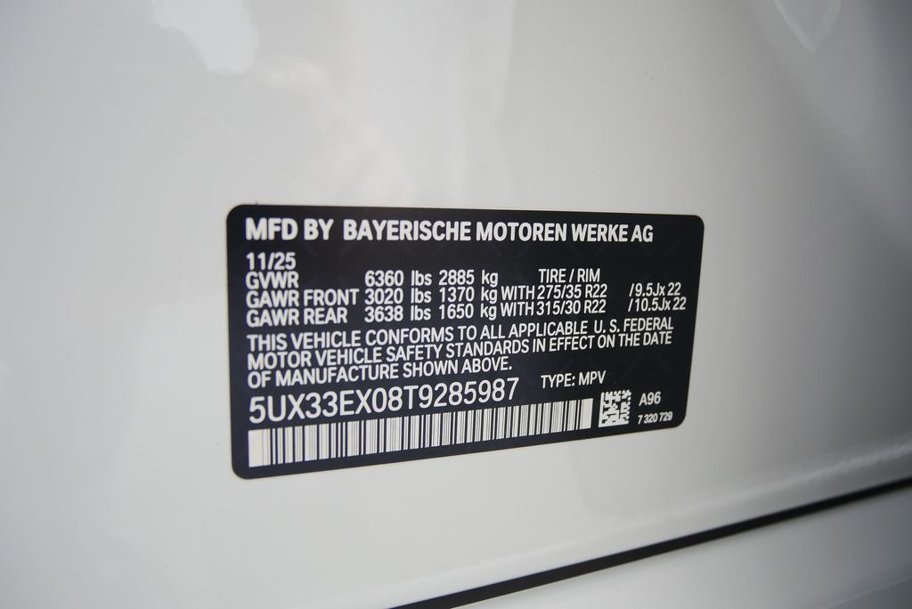 Thumbnail: 2026 BMW X6 - 25