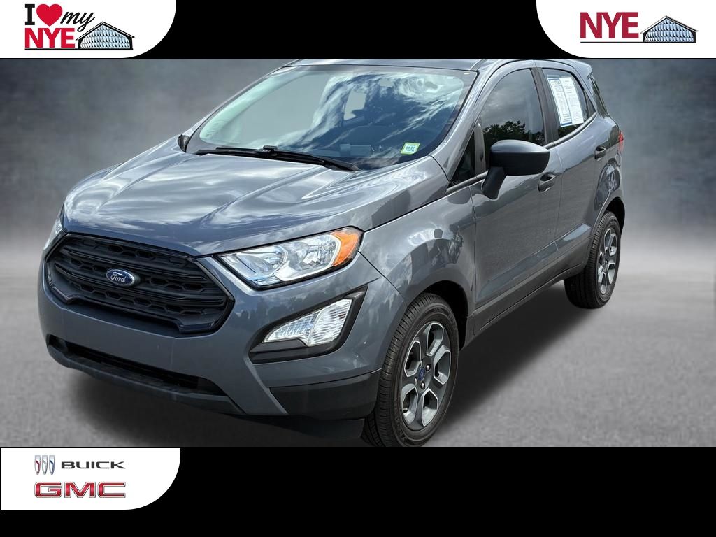 2020 Ford EcoSport S FWD