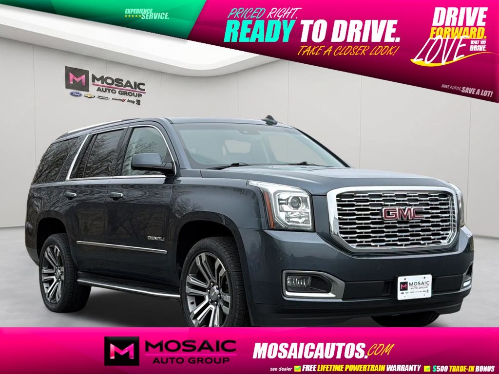 Used 2019 GMC Yukon Denali SUVs